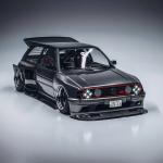 Volkswagen Golf GTI by Khyzyl Saleem 2020 года
